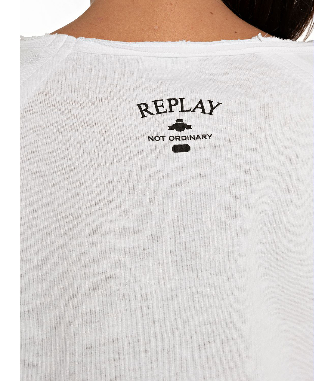 ロングラグランスリーブTシャツ 詳細画像 ホワイト 5